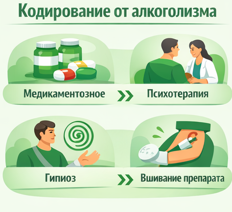 кодирование от алкоголизма в Талице Санати